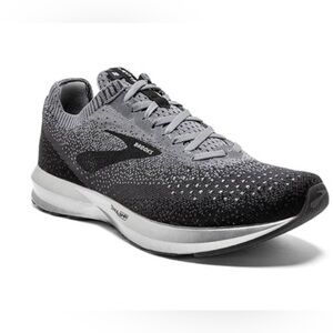 Brooks Levitate 2 -Grey,Ebony,White Running Shoe